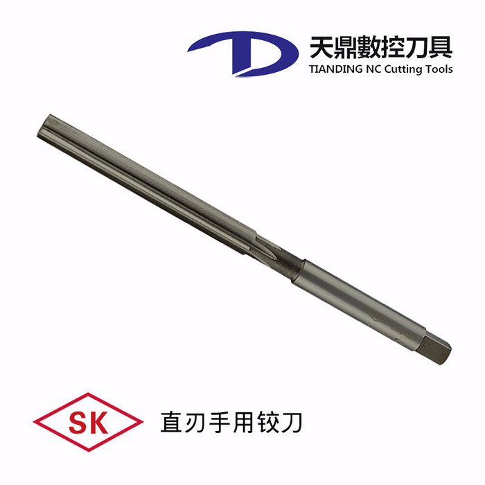 原装进口SK 日本三协 手用铰刀直刃型铰刀 材质 HSS