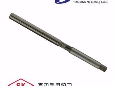 原装进口SK 日本三协 手用铰刀直刃型铰刀 材质 HSS图1