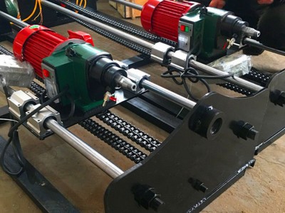 【华政】内蒙古顶管机报价机械顶管机设备220V水钻顶管机配有合金钻头图1