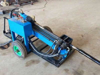 【华政】内蒙古顶管机报价机械顶管机设备220V水钻顶管机配有合金钻头图2