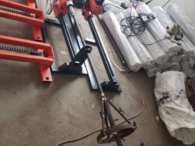 【华政】内蒙古顶管机报价机械顶管机设备220V水钻顶管机配有合金钻头图3