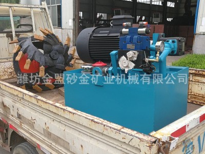 广西抽沙船铰刀改装液压系统 射吸式抽沙船改装绞刀头总成价格图3