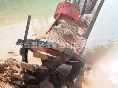 广西抽沙船铰刀改装液压系统 射吸式抽沙船改装绞刀头总成价格图2