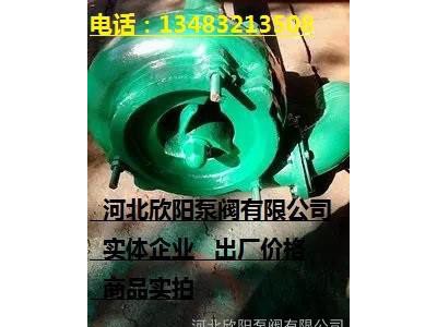 100NWL立式长杆泵|加厚立杆污|自带铰刀长杆泵|3寸杆泵 4寸杆泵 立式污水泵图2