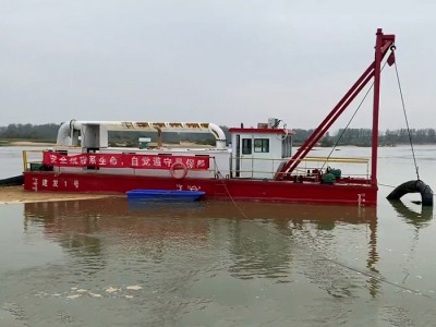 永胜疏浚YS-82 专业射流船厂家 射流船加装液压铰刀 300立方射流船制造商图6
