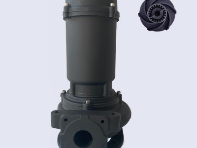 珂莱尔MP铰刀泵 潜水切割泵 0.75kw220v家用小型潜水排污泵图1
