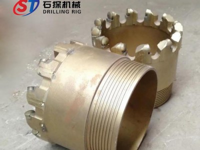 石探供应取芯合金钻头**图1