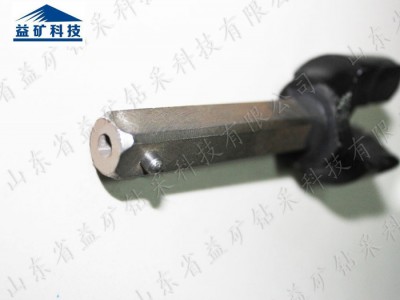 益矿科技 摩擦焊钻杆 硬质合金钻头φ44mm-F13图2