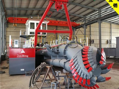 镇江16寸绞吸清淤船专用液压铰刀头 绞吸清淤船工期图5