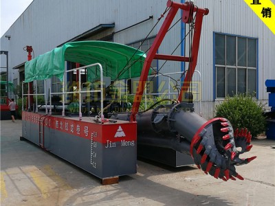 镇江16寸绞吸清淤船专用液压铰刀头 绞吸清淤船工期图6