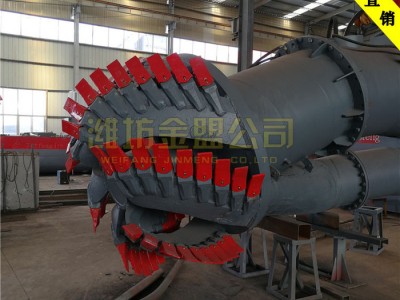 镇江16寸绞吸清淤船专用液压铰刀头 绞吸清淤船工期图4