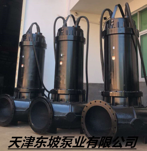 东坡300WQ 不锈钢污水泵 潜水污水泵 铰刀污水泵