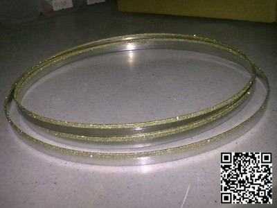 曼德MD5918金刚石工具双金属带锯条铰刀金刚石钢锯架铰刀车刀无接缝环形带切割五金工具配件图5