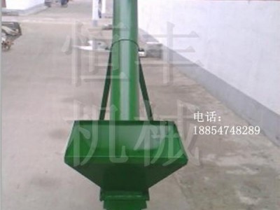 绞龙输送设备U型蛟龙 管式螺旋输送机 铰刀 专业定做吸粮机 提升机图4