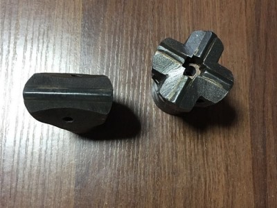 热卖一字型钻头 硬质合金钎头凿岩钻头合金钻头**42一字风钻头图3