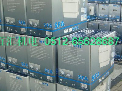 **粉碎型污水泵  带铰刀型污水提升器 带铰刀排污设备 SANICUBIC1 WP 升利全能1图7