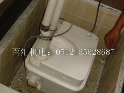 **粉碎型污水泵  带铰刀型污水提升器 带铰刀排污设备 SANICUBIC1 WP 升利全能1图4