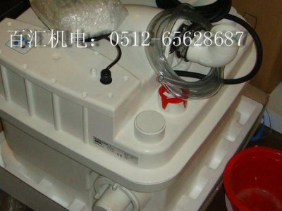 **粉碎型污水泵  带铰刀型污水提升器 带铰刀排污设备 SANICUBIC1 WP 升利全能1图3