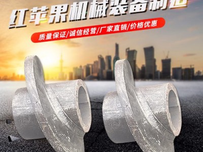 砖机配件工业制砖机搅轮、砖机铰刀、渣浆泵配件 认证企业值得信赖图1