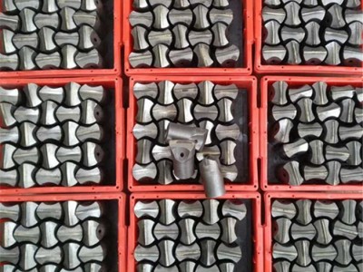 **耐磨一字凿岩机钎头38一字风钻头矿山开采一字硬质合金钻头图3