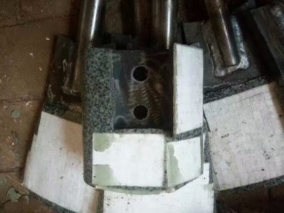 琦萌 陶瓷搅拌 定做 砖机耐磨陶瓷搅拌 绞刀 复合耐磨砂砖机铰刀叶片 砖机配件图2
