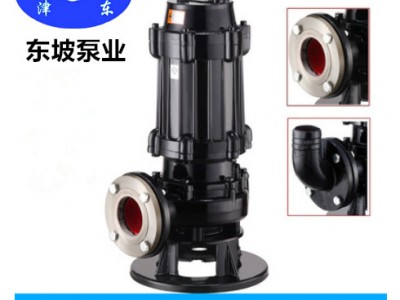 铰刀污水泵 耐腐蚀污水潜水泵 耐高温潜水泵 不锈钢污水潜水泵图1