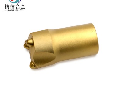 **28钻机用高效耐磨球齿钻头 4齿40柱齿合金钻头图1