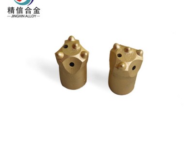 **28钻机用高效耐磨球齿钻头 4齿40柱齿合金钻头图3