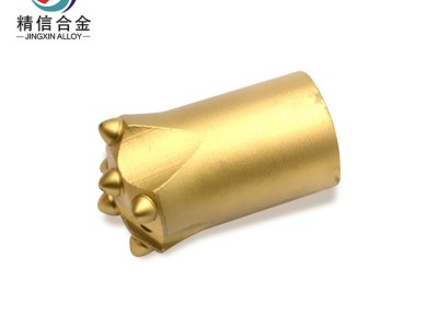**28钻机用高效耐磨球齿钻头 4齿40柱齿合金钻头图4