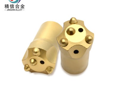 **28钻机用高效耐磨球齿钻头 4齿40柱齿合金钻头图2
