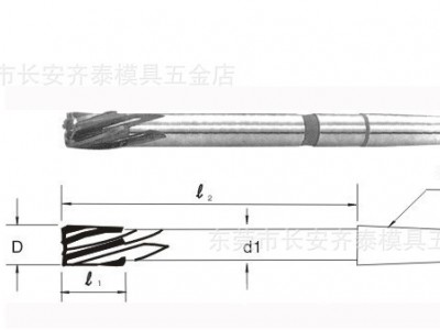 焊刃式机用钨钢铰刀，镶合金钨钢铰刀图3