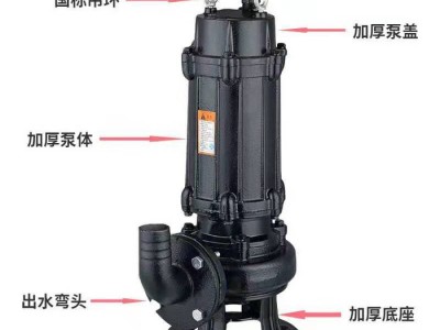 WQAS切割泵 无堵塞污水泵 铰刀切割式污水泵 厂家供应图3