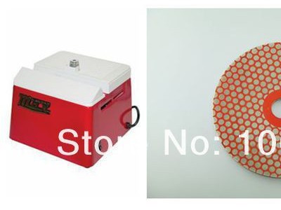 曼德MP6360金刚石工具玻璃深加工金刚石合金磨盘金刚石玻璃钻头玻璃研磨圆片珩铰刀金刚石水钻头玻璃机器图4