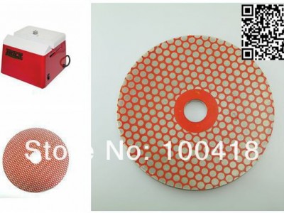 曼德MP6360金刚石工具玻璃深加工金刚石合金磨盘金刚石玻璃钻头玻璃研磨圆片珩铰刀金刚石水钻头玻璃机器图3
