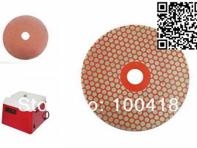 曼德MP6360金刚石工具玻璃深加工金刚石合金磨盘金刚石玻璃钻头玻璃研磨圆片珩铰刀金刚石水钻头玻璃机器图2
