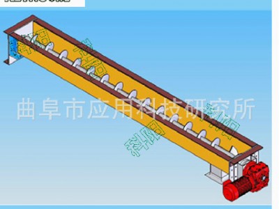 角度螺旋输送机 蛟龙铰刀螺旋输送机 不锈钢螺旋上料机 粮食螺旋输送机科阳牌无轴螺旋输送机图3