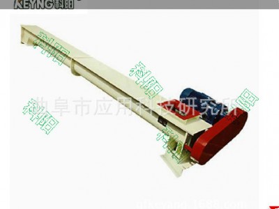 角度螺旋输送机 蛟龙铰刀螺旋输送机 不锈钢螺旋上料机 粮食螺旋输送机科阳牌无轴螺旋输送机图1