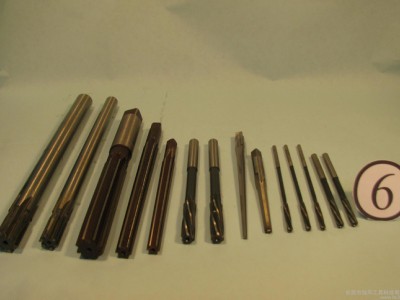 直销 手用铰刀 直槽螺旋式 左旋右切铰刀 可加工定做图1