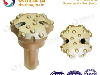 矿用工具潜孔钻头材质是硬质合金  合金钻头图3