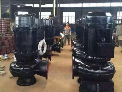 50QW25-30-4带铰刀潜污泵、潜水排污泵图1