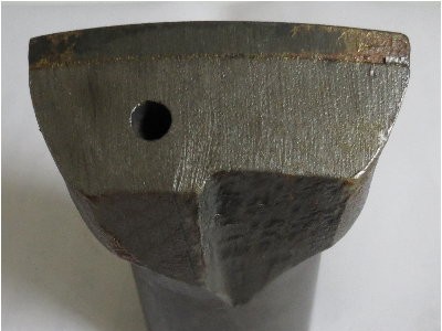 供应一字合金钻头，钎头价格报价，钻头规格型号，凿岩钎具厂家，钻头种类图1
