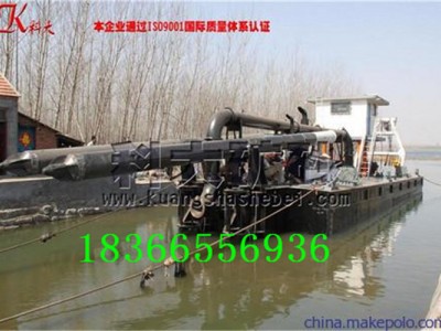 科大内河航道疏浚设备，高品质河道铰刀清淤船，出口马里，性能图5