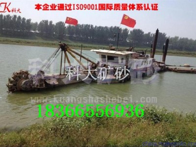 科大内河航道疏浚设备，高品质河道铰刀清淤船，出口马里，性能图2