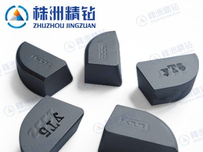 供应钻石A315焊接刀片 镗孔刀用硬质合金刀粒 加工铸铁图1