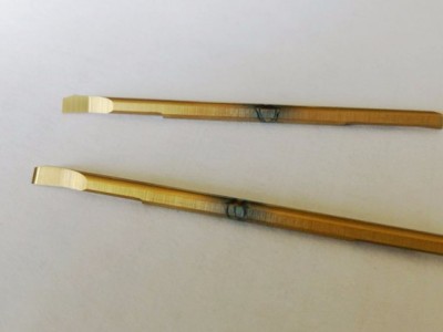 6.0mm整体硬质合金双头小镗刀小径镗刀内孔小镗刀车削不锈钢可伐合金中碳钢低碳钢图1