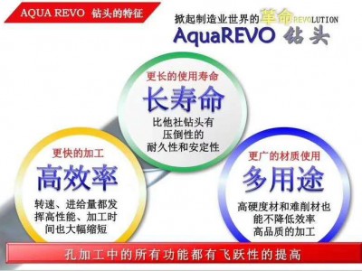 Nachi/不二越硬质合金钻头，掀起制造业世界的革命 合金钻头图1