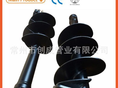 拥有CE认证的液压合金钻头挖坑机图3