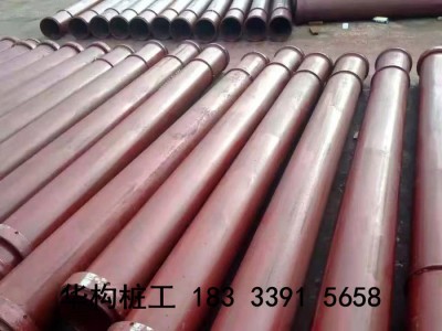 华构桩工**灌注桩导管 基础导管 护筒 淘金钻头 合金钻头 密封圈图5