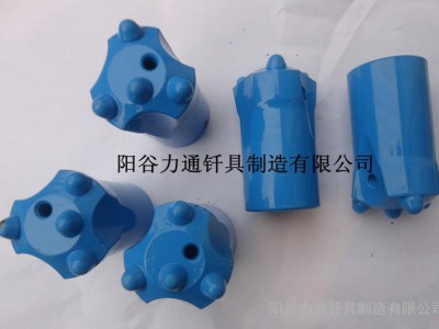 供应阳谷力通牌热镶Q440硬质合金钻头图2