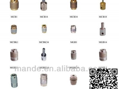 曼德MCBK34金刚石工具grinder 电动打磨机磨轮砂轮 玻璃陶瓷研磨工具多尺寸磨轮 电动磨边机磨头图6